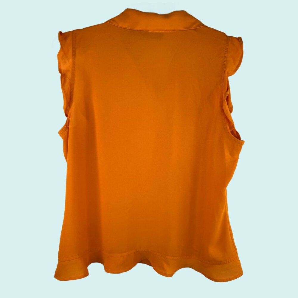 Women's Ruffle Top Size: L - Picture 3 of 3